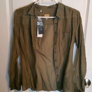 Guess long sleeve blouse